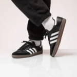 Trendy Adidas Samba Black To Black Shoes For Men (SHUB544) - 7a first copy shoes | Buy Online at Best Price