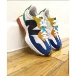Imported New Balance 327 White Multi Shoes For Men (SOS2809) - 7a first copy shoes | Buy Online at Best Price
