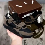 Premium Travis Scott X Jordan Jumpman Shoes For Men (GF1296) - 7a first copy shoes | Buy Online at Best Price