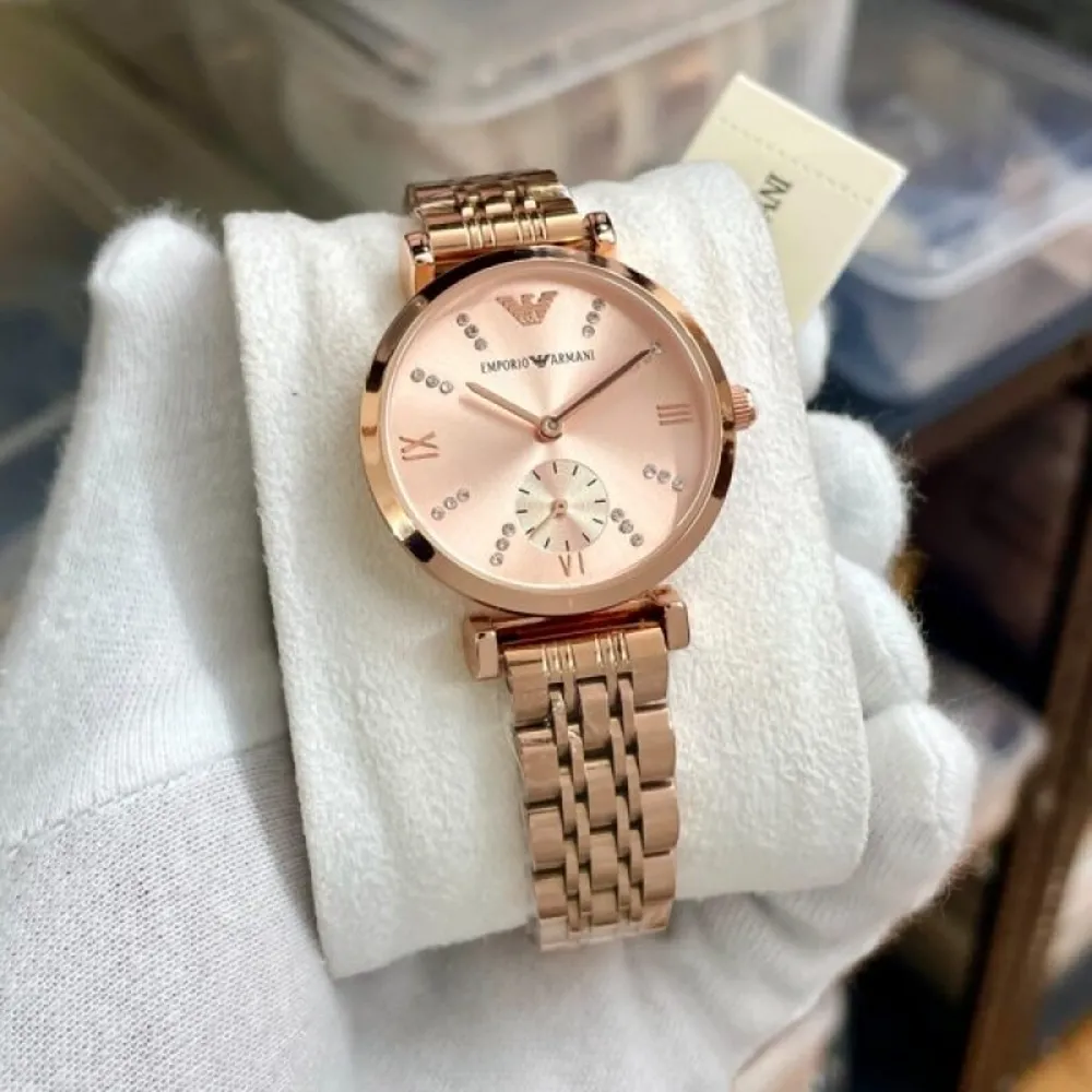 Classy Emporio Armani Watch For Women (J2209)