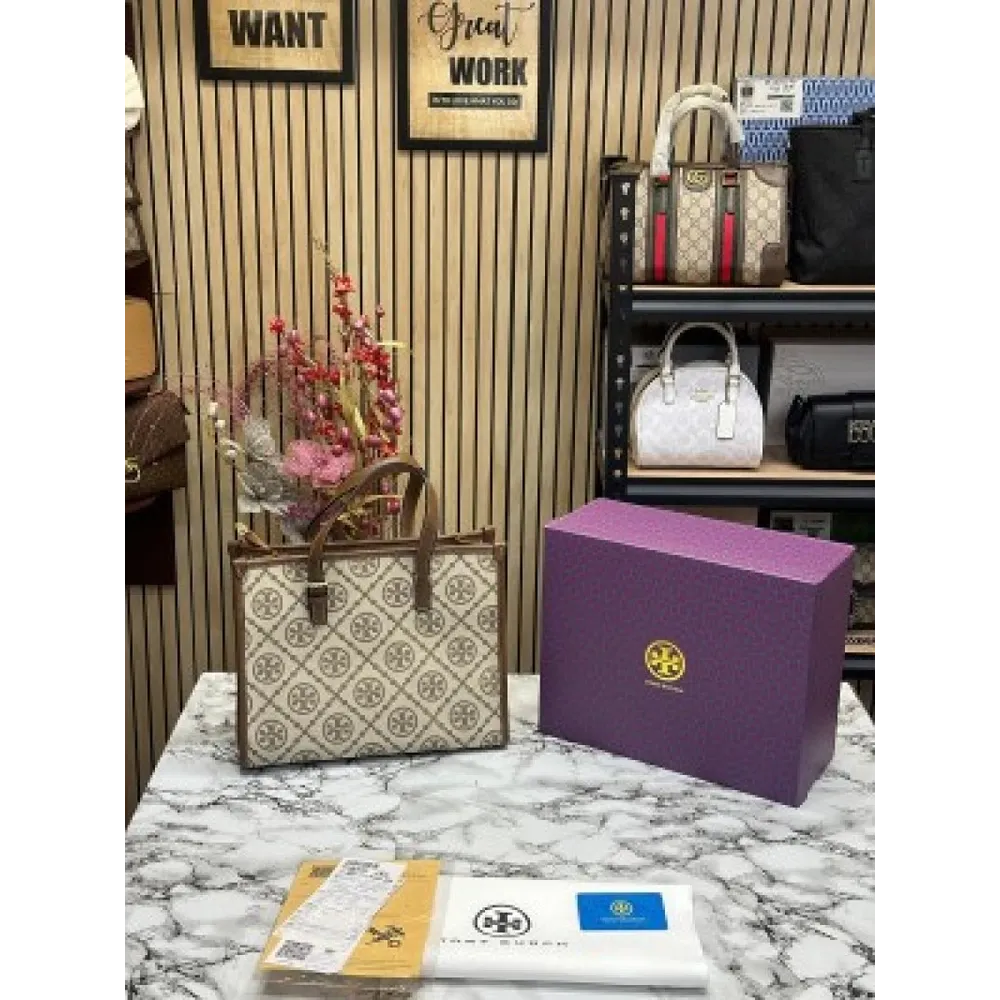 Imported Tory Burch Handbag (J2708)