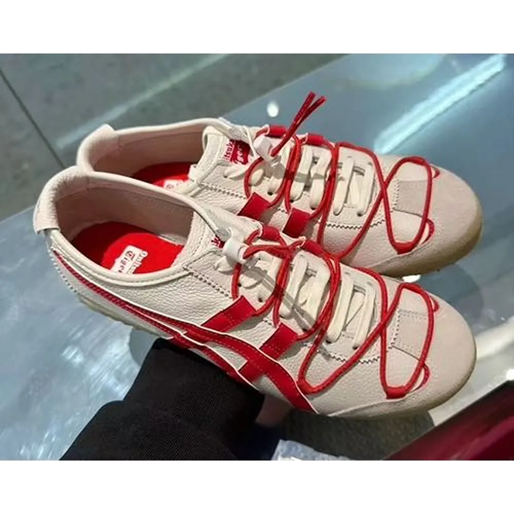 Trendy Onitsuka Tiger Lunar 2024 New Year Limited Edition Shoes For Men (SHUB757)