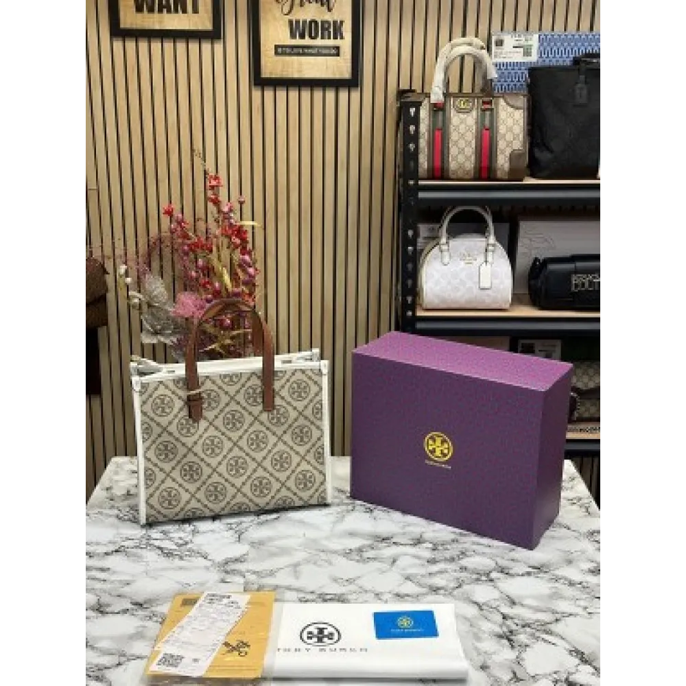 Imported Tory Burch Handbag (J2709)