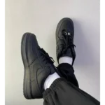 Trendy Nike Air Force 1 Black Shoes For Men (SHUB758) - 7a first copy shoes | Buy Online at Best Price