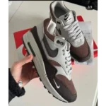 Trendy Nike Air Max 1 Velvet Brown Shoes For Men (CSO4498) - 7a first copy shoes | Buy Online at Best Price