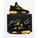 Luxurious Nike Air Jordan Retro 4 Shoes For Men With Brand Box (SUP5678) - 7a first copy shoes | Buy Online at Best Price