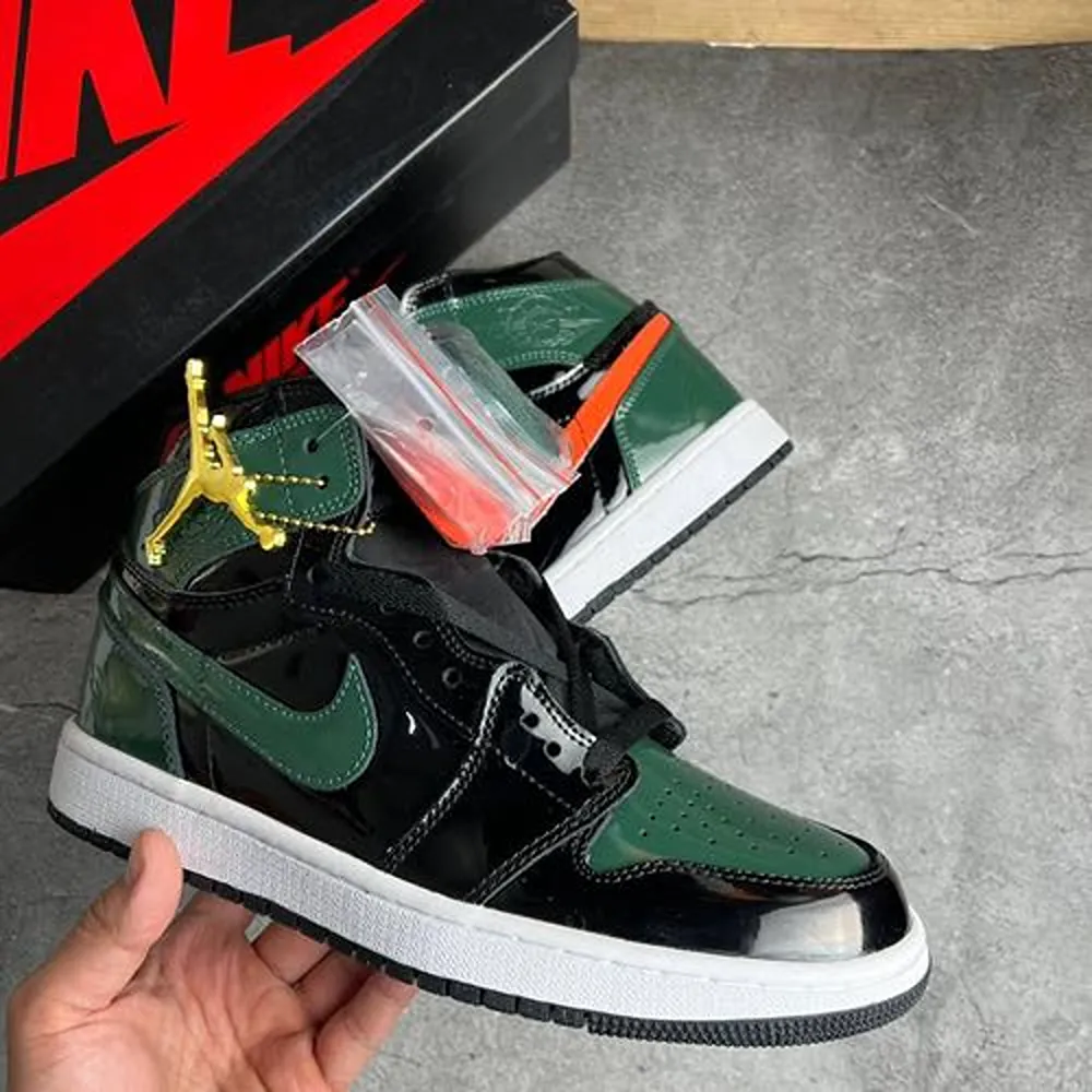 Premium Air Jordan Retro 1 Patent Miami Shoes For Men (HOF856)