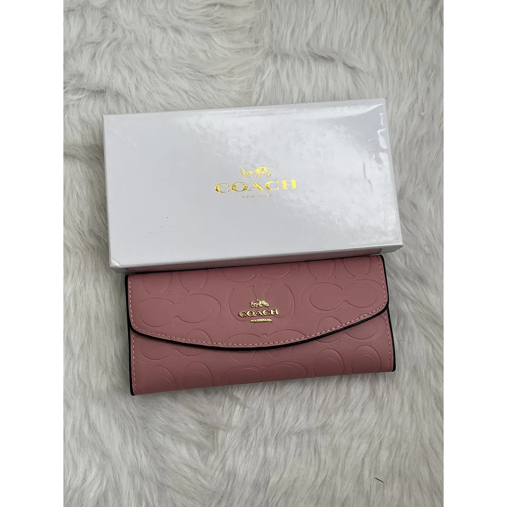 Trendy Coach Wallet For Women (J2355)