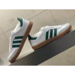 Premium Adidas Samba Green Gum Shoes For Men (HOF857) - 7a first copy shoes | Buy Online at Best Price