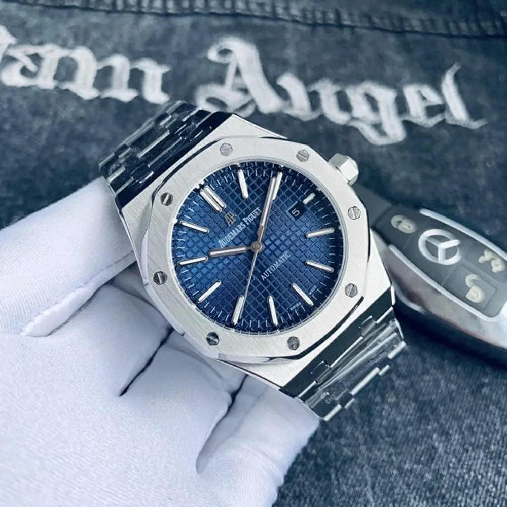 Trendy Audemars Piguet Royal Oak Quartz Watch For Men (SHH04785)