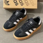 Classy Adidas Palace X Puig Samba Black Shoes For Men (SW6358) - 7a first copy shoes | Buy Online at Best Price