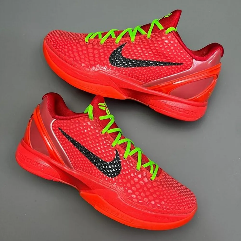 Premium Nike Kobe 6 Protro Reverse Grinch Shoes For Men (SW6287)