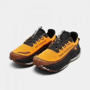 Premium New Balance Fresh Foam X More Trail V3 Trail Orange Shoes For Men (QT282)