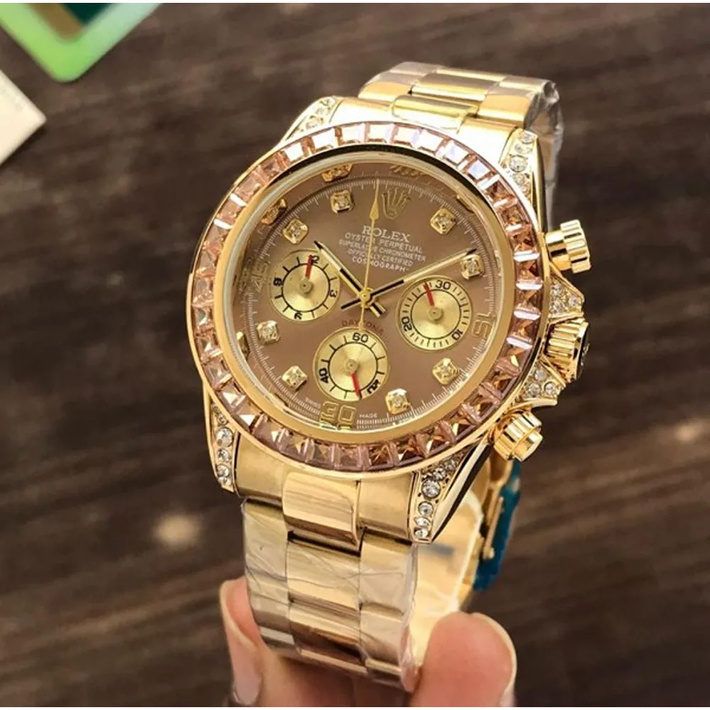Classy Rolex Watch For Men (FT2412)