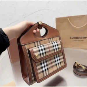 Classy Burberry Handbag For Women (J1743)