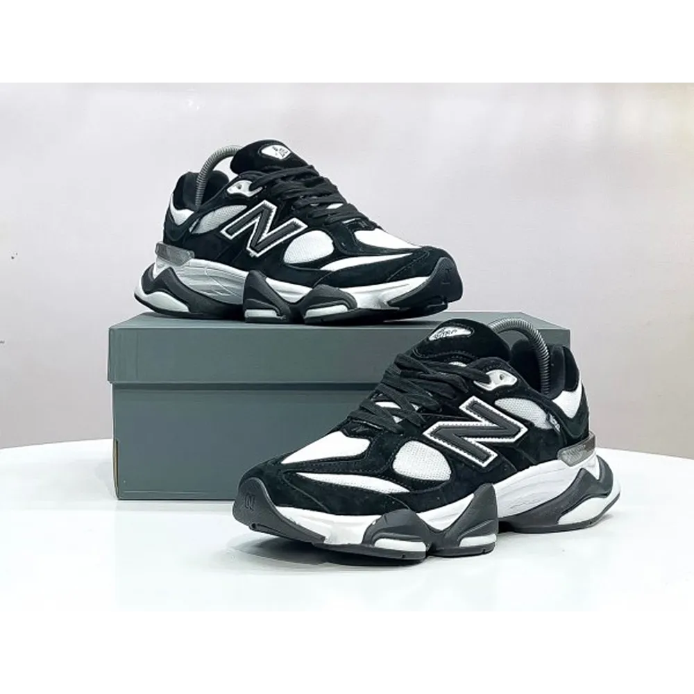 Luxurious New Balance 9060 Panda Shoes For Men With Brand Box (SUP5680)