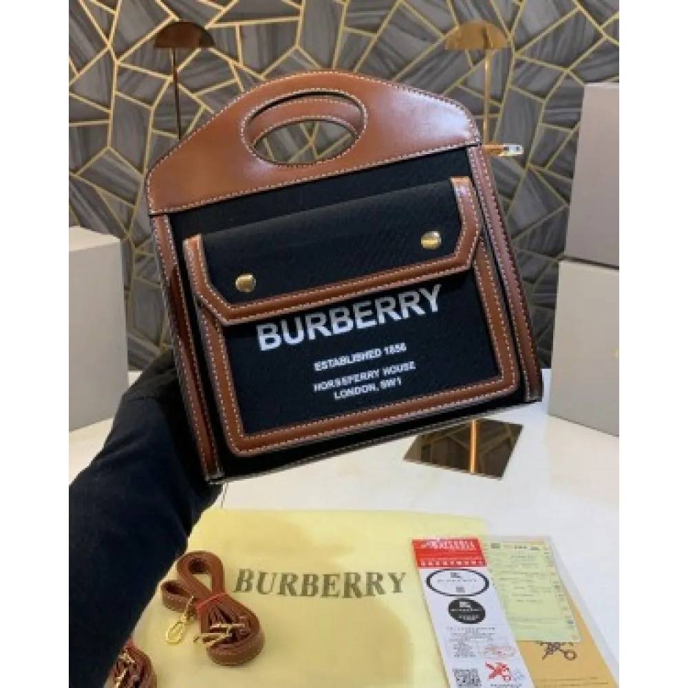 Classy Burberry Handbag For Women (J1744)