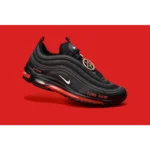 Trendy Nike Air Max 97 Satan Shoes For Men (SHUB548) - 7a first copy shoes | Buy Online at Best Price