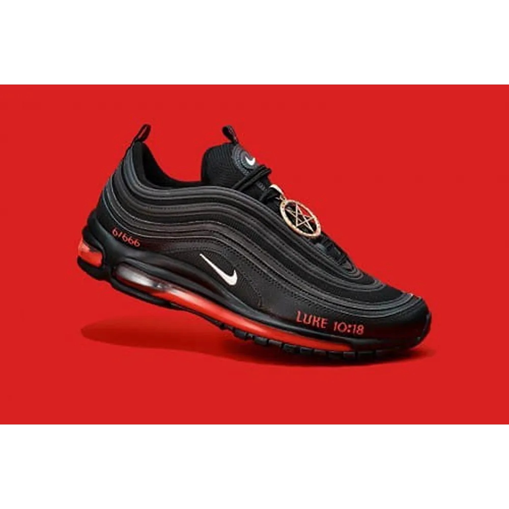 Trendy Nike Air Max 97 Satan Shoes For Men (SHUB548)