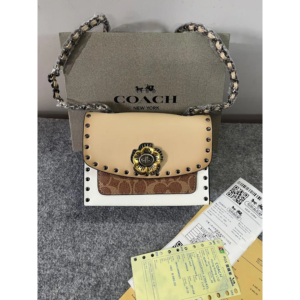 Classy Coach Handbag For Women (J1936)