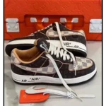 Trendy Nike Air Force Lv Brown Shoes For Men (SHUB764) - 7a first copy shoes | Buy Online at Best Price