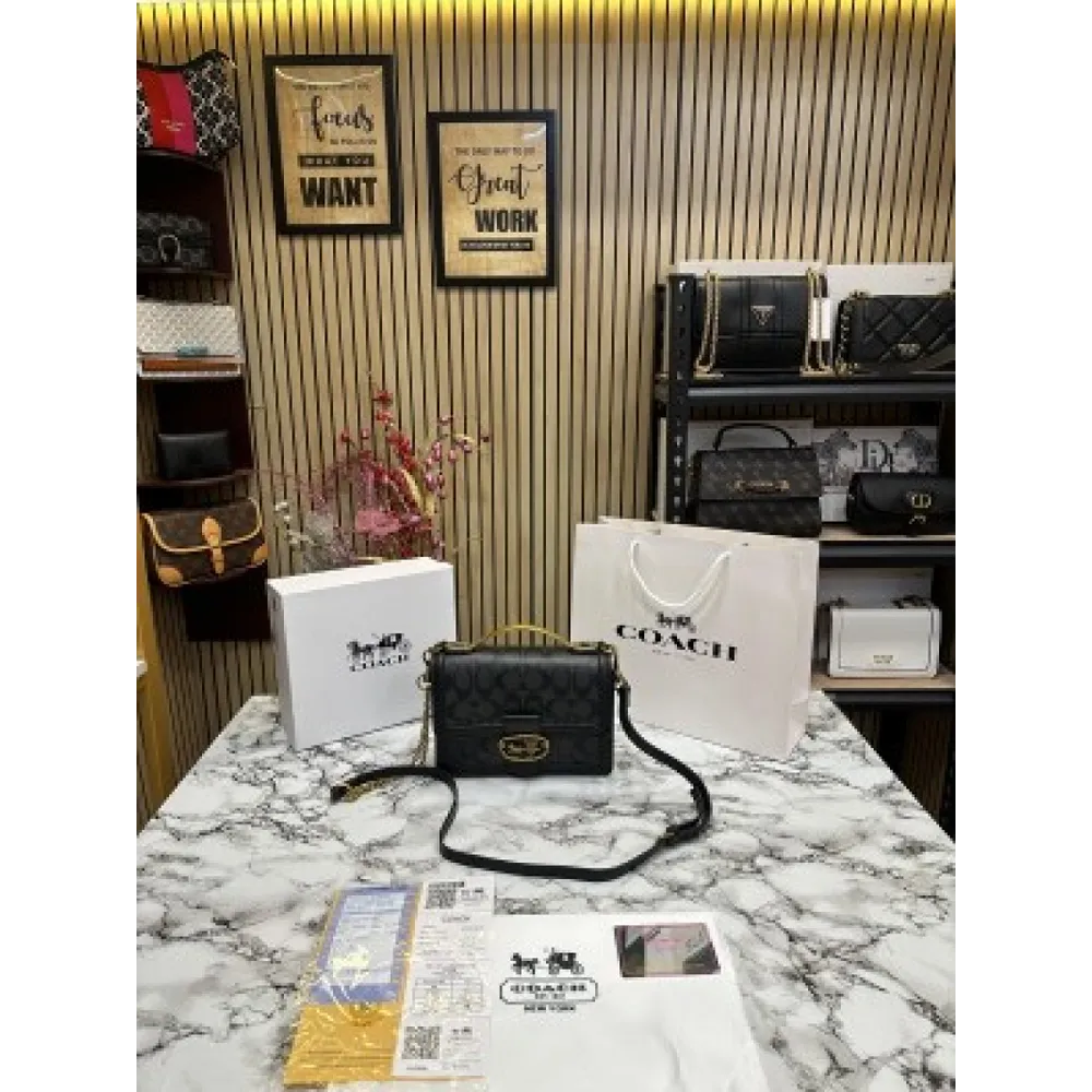 Imported Coach Handbag (J2660)