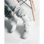 Premium Nike Air Force 1 White Pure Leather Shoes For Men (GF1252) - 7a first copy shoes | Buy Online at Best Price