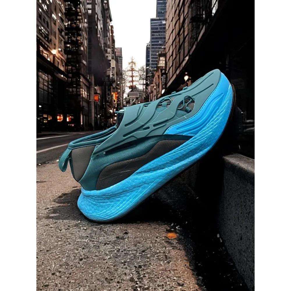 Trendy Reebok Floatride X Argus Black Blue Shoes For Men (SW6267)