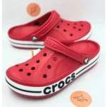 Premium Crocs Classic Bayaband Clogs Royal Red For Men (HOF863) - 7a first copy shoes | Buy Online at Best Price