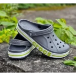 Premium Crocs Classic Bayaband Clogs Grey For Men (HOF864) - 7a first copy shoes | Buy Online at Best Price