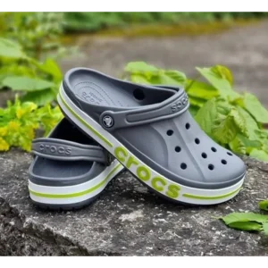 Premium Crocs Classic Bayaband Clogs Grey For Men (HOF864)