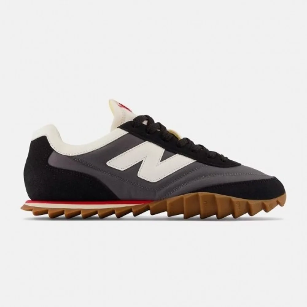 Trendy New Balance Rc30 Black Grey Shoes For Men (CSO4505)