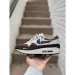 Trendy Nike Air Max 1 Brown Stone Shoes For Men (SHUB552) - 7a first copy shoes | Buy Online at Best Price