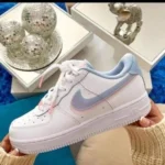 Trendy Nike Air Force 1 Lv8 Gs Double Swoosh Shoes For Men (SHUB553) - 7a first copy shoes | Buy Online at Best Price