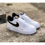 Trendy Nike Air Force 1 Lv8 Gs Double Swoosh White Shoes For Men (SHUB554) - 7a first copy shoes | Buy Online at Best Price