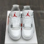 Classy Nike Air Jordan Retro 4 Oreo Shoes For Men (SW6199) - 7a first copy shoes | Buy Online at Best Price