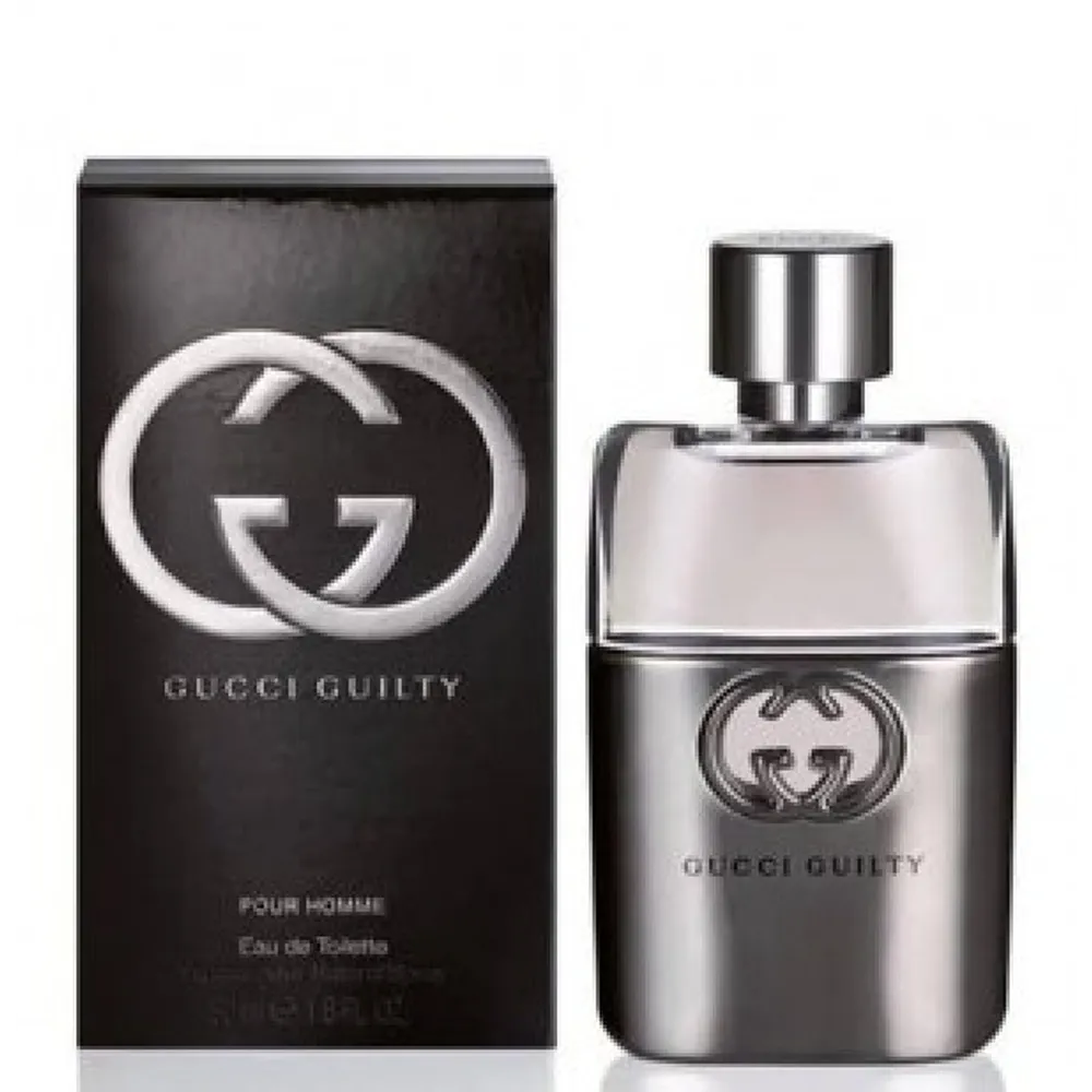 Gucci Guilty Grey Black Perfume (FT2612)