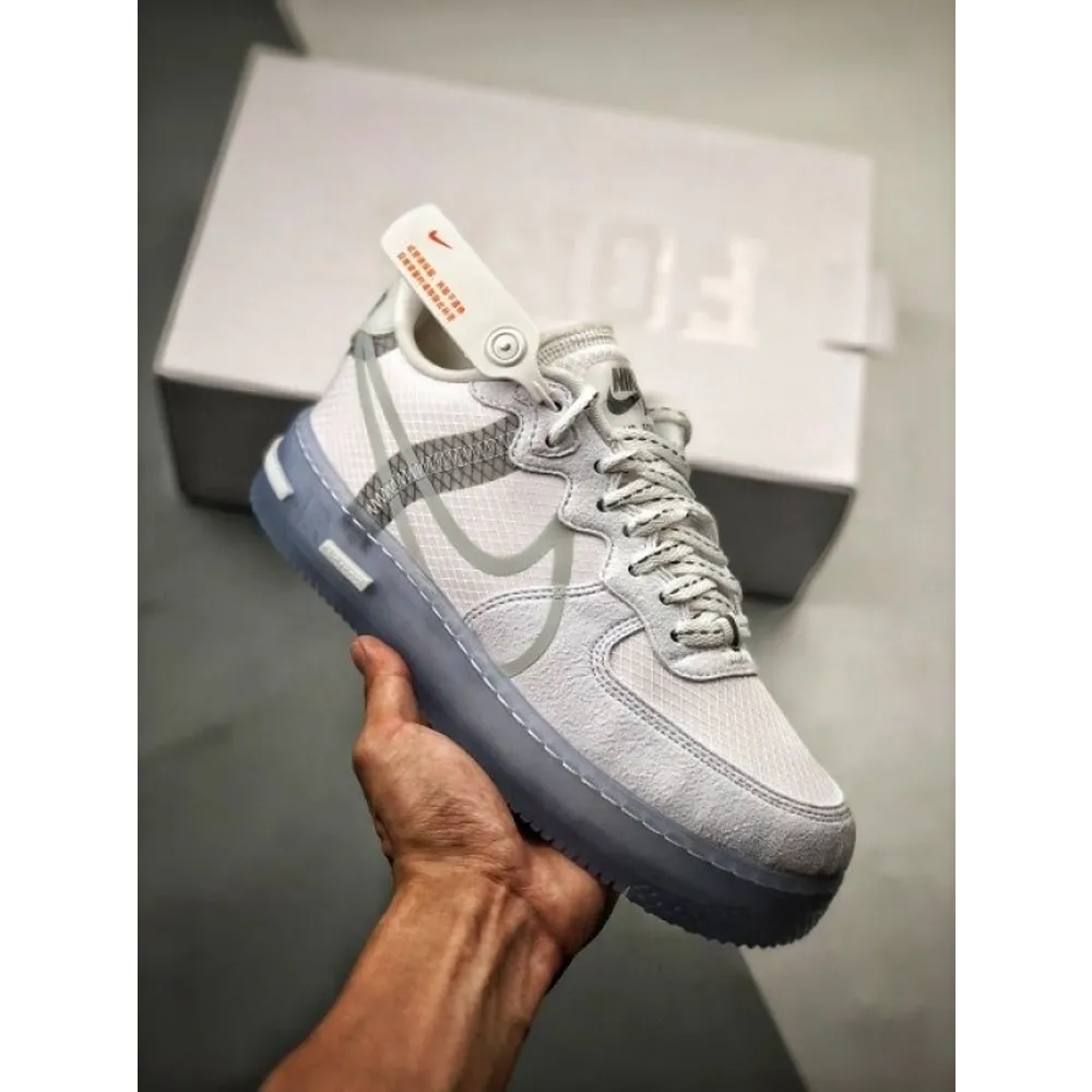 Classy Nike Air Force 1 Low Ice React Shoes For Men (SW6368)