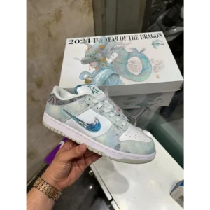 Classy Nike Sb Dunk Year Of The Dragon Steam Shoes For Men (SHH07768)