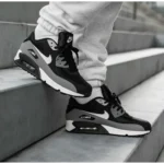 Trendy Nike Air Max 90 Essential Black White Shoes For Men (SHUB555) - 7a first copy shoes | Buy Online at Best Price