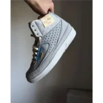 Trendy Jordan Retro 2 SP Union Grey Fog Shoes For Men (SHUB667) - 7a first copy shoes | Buy Online at Best Price