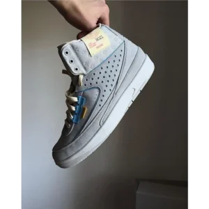 Trendy Jordan Retro 2 SP Union Grey Fog Shoes For Men (SHUB667)