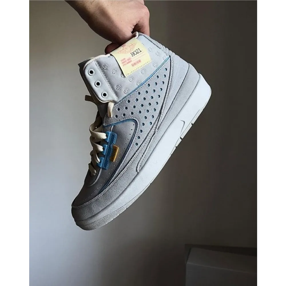 Trendy Jordan Retro 2 SP Union Grey Fog Shoes For Men (SHUB667)