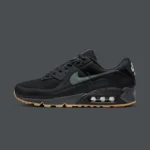 Trendy Nike Air Max 90 Black Gum Shoes For Men (SHUB556) - 7a first copy shoes | Buy Online at Best Price