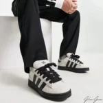 Trendy Adidas Campus 00s Beige Black Shoes For Men (SHUB557) - 7a first copy shoes | Buy Online at Best Price