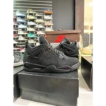 Imported Air Jordan Retro 4 Black Cat Shoes For Men (SOS2802) - 7a first copy shoes | Buy Online at Best Price