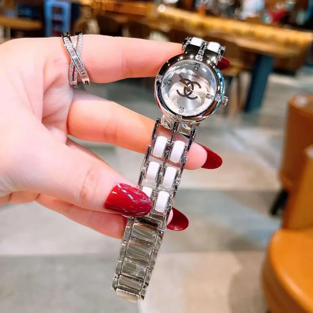 Classy Channel Bubble Dry Watch For Women (CT874)