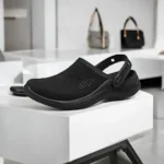 Trendy Crocs Lite Ride 360 Clogs Black For Men (BH997) - 7a first copy shoes | Buy Online at Best Price