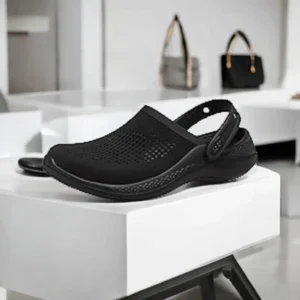 Trendy Crocs Lite Ride 360 Clogs Black For Men (BH997)