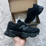 Premium New Balance 9060 Full Black Shoes For Men (SW6715) - 7a first copy shoes | Buy Online at Best Price